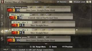 God Eater Resurrection Blast Bullets  RocketShot x2 [upl. by Ridan]