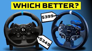 Entry Level Sim Racing Budget King Moza R3 or Logitech G923 [upl. by Bobbe]