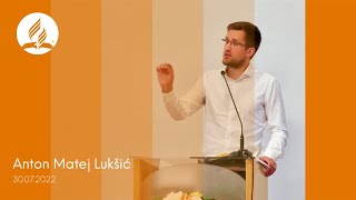 Kad neprijatelj postane susjed  Anton Matej Lukšić  30072022 [upl. by Tabbitha790]