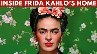 Whats Hiding Inside Frida Kahlos Casa Azul You Wont Believe It [upl. by Netsirhk]