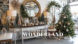 Christmas Wonderland Bold Elegance Decorating Ideas 2024 [upl. by Sherm]