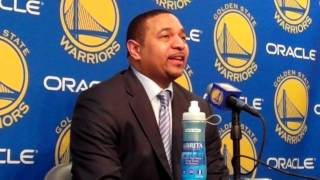 Mark Jackson on Stephen Curry doing a shimmy dance [upl. by Sitoeht]