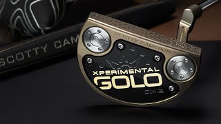 Xperimental GOLO 62 LTD  Scotty Cameron Putters [upl. by Yesteb]