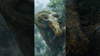 Titanoboa vs modern snake shorts viral trending viralshorts mrfacty31 [upl. by Earesed33]