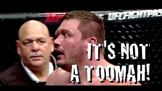 Matt Mitrione quotIts Not A Tumorquot [upl. by Roshelle]