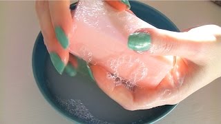 ASMR SUNNY SOAP LATHERING Soapy sounds hand washing water lather foam bubbles relaxing tingles асмр [upl. by Stan866]