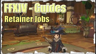 FFXIV Retainer Step by Step Job Guide  A Realm Reborn [upl. by Underwood]