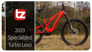 2019 Specialized Turbo Levo  Range Review  Tredz Bikes [upl. by Alemak]