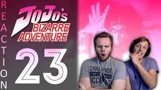 SOS Bros React  JoJos Bizarre Adventure Episode 23  KARS You Bastard [upl. by Maclay]