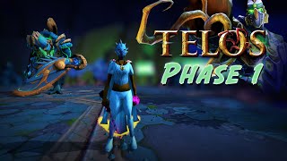 Telos  Phase 1  High enrage guides [upl. by Alleyne228]