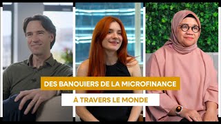 Des banquiers de la microfinance à travers le monde [upl. by Tankoos]