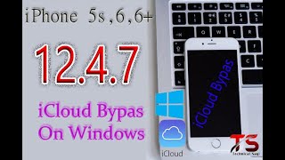 iPhone 5s66 iOS 1247 iCLOUD BYPASS on WINDOWS [upl. by Jeconiah235]