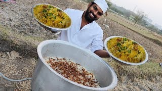 Delicious Mutton Keema Biryani  Nawabs Kitchen [upl. by Ecirtnahs219]