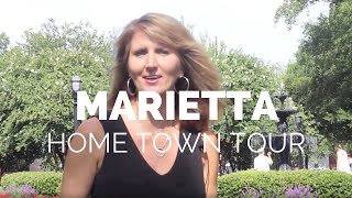 Home Town Tour of Marietta Georgia [upl. by Vevina]