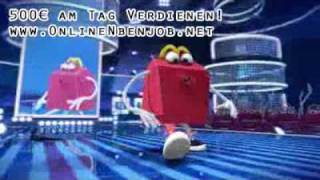 McDonalds Happy Meal Commercial  Deutschland sucht den Superstar German [upl. by Allenrac]