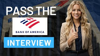 2023 Pass the Bank Of America Interview  Bank Of America Video Interview [upl. by Aynotal]