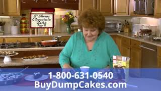 Dump Cakes  Cookbook Commercial [upl. by Sontich]