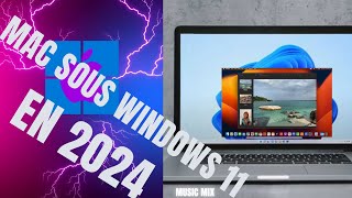 Comment télécharger et installer macOS 13 Ventura sur Windows11 à l’aide de WSL EN 2O24 [upl. by Bergmann886]