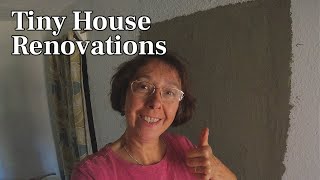 99 Tiny House Renovation Week 13112023 [upl. by Sinnard]