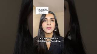 Can you consume dairy on accutane skincare acne accutane [upl. by Shafer]