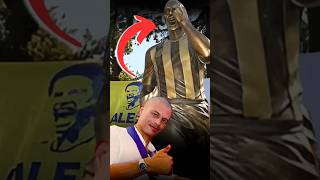 INJUSTIÇADO no Brasil ÍDOLO MÁXIMO na Turquia  alex fenerbahçe lefter estátua statue [upl. by Nylcoj]