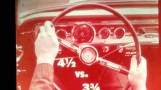 1965 Mercury Comet Features and Benefits Filmstripmpg [upl. by Elamrej865]