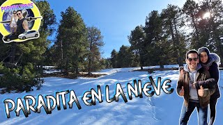 Paradita en la Nieve y Visita a Bellver de Cerdanya [upl. by Davon]