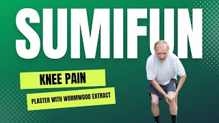 Sumifun Knee Pain Plaster Sticker Wormwood Extract [upl. by Glori]