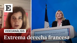 Videoanálisis  ¿Por qué hay tantos franceses que votan a la extrema derecha  EL PAÍS [upl. by Hairam572]