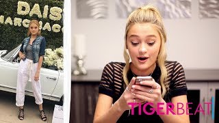 Lizzy Greene Reviews Her Best Red Carpet Moments  19 Under 19 [upl. by Sehguh]