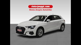 AUDI A3 Sportback 35 TFSI S Tronic2renkaat sporttipenkit vakionope [upl. by Raychel407]