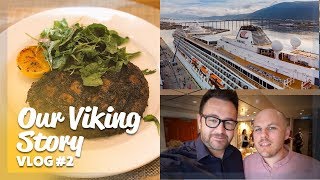 Our Viking Story  The first night onboard  Ep 2 [upl. by Okun]