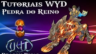 Drop Pedra Arch  Reino Pedra Rei Demonlord no WYD BR [upl. by Atekihc]