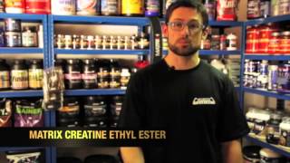 Matrix Nutrition Creatine Ethyl Ester Review [upl. by Esetal]