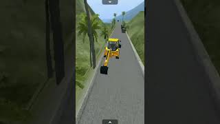 jcb vs jcv reels reels trendingXbullozer baba jindabad reels yogi yogirjcb vs TharFYI [upl. by Asirralc]