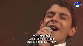 Desde Jerusalem K She Ha Lev Boje Cundo Llora El Corazon Canta Uziya Tzadok [upl. by Sobel]