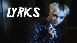 BEXEY X UICIDEBOY  CUTTHROAT SMILE LYRICS [upl. by Ennairek]