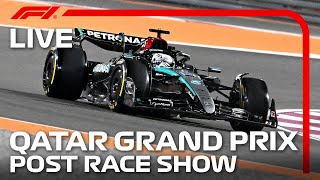 LIVE Qatar Grand Prix PostRace Show [upl. by Nodyl]