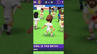 Mini Football BuildUp Play minifootball americanfootball miniclip football fifa messi [upl. by Haig590]