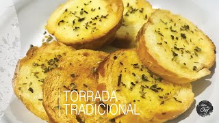 TORRADA NA AIRFRYER  A ORIGINAL  FICOU EXCELENTE  A TRADICIONAL DEU CERTINHO CROCRANTE [upl. by Gui]