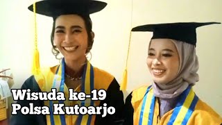 Ada Empat Wisudawan Terbaik  Alumni Politeknik Sawunggalih Aji Kutoarjo Sukses di Berbagai Bidang [upl. by Skelton941]