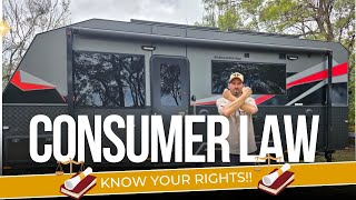 Is your NEW Caravan BROKEN How to get your money back Consumer Law 101 [upl. by Wendt]