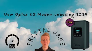 New 5G Modem unboxing 2024 [upl. by Goldarina]