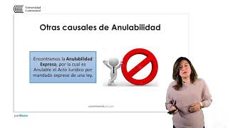 Causales de nulidad y anulabilidad [upl. by Ennasil74]