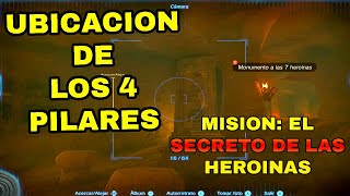 Cómo Completar La Mision EL SECRETO DE LAS HEROINAS en Zelda Tears of the Kingdom [upl. by Aital]