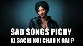 Chadan wali chez hundi gaane pichy ki sachi koi chad k gai  Navjeet  Hits Cafe  Punjabi Hits [upl. by Tolley628]