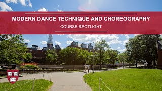 Modern Dance Technique and Choreography Course Spotlight [upl. by Christenson]