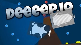 Deeeepio  Killer Whale Battles Giant Whale  Lets Play Deeeepio Gameplay [upl. by Grevera]