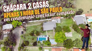 O REFÚGIO QUE VOCÊ PROCURA NO INTERIOR DE SP CHÁCARA COM PISCINA AQUECIDA E MUITO MAIS ITATIBASP [upl. by Tsan455]