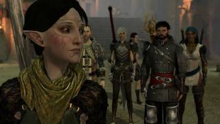 Dragon Age 2 Merrill Romance 17 Long Way Home Kirkwall [upl. by Yttam]